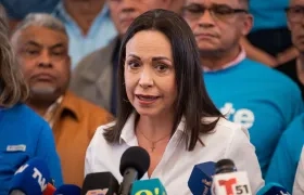 La líder opositora María Corina Machado 