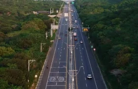 Vía Cartagena-Barranquilla