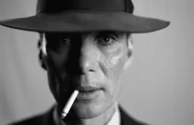  Cillian Murphy en su papel de J. Robert Oppenheimer para la película 'Oppenheimer'.