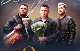 'Los Inquietos del vallenato' lanzan su sencillo 'Dile'.