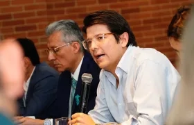 El Senador Miguel Uribe Turbay.