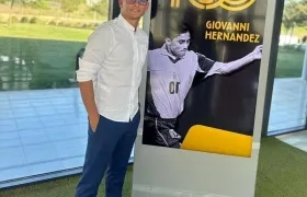 Giovanni Hernández, exfutbolista y entrenador colombiano.