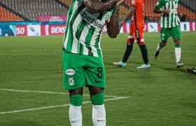 Dorlan Pabón renunció a comienzos de marzo al Atlético Nacional.