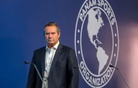 Neven Ilic, presidente de Panam Sports.