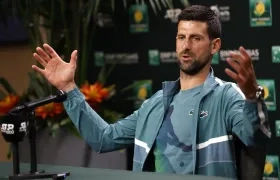 El serbio Novak Djokovic vuelve al Indian Wells después de cinco años de ausencia.