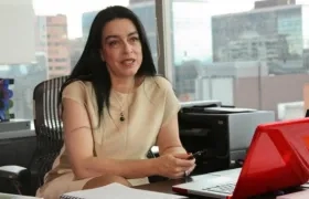 La directora ejecutiva de Asoenergía, Sandra Fonseca.