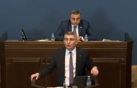 Ataque a parlamentario de Georgia. 