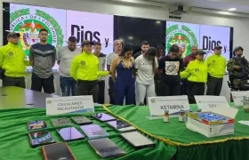 'Los Pepes mafiosos' capturados.