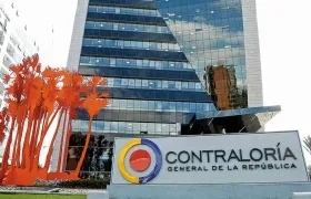 Sede de la Contraloría General de la Nación, en Bogotá. 