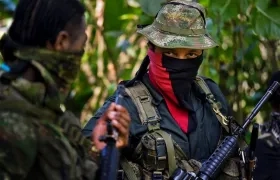 Grupos armados en Colombia. 