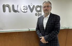 Julio Alberto Rincón Ramírez es el agente interventor de la Nueva EPS.
