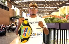 Alan 'El Potro' Baleta buscará el título welter de la World Boxing League ante Yefri Martínez. 