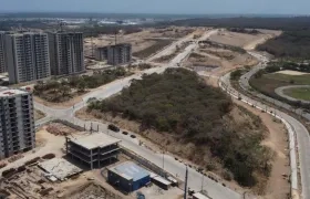 Proyecto urbanístico Ciudad Mallorquín del Grupo Argos, entre Puerto Colombia y Barranquilla