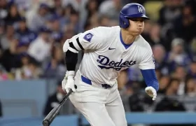 Shohei Ohtani, pelotero japonés de los Dodgers de Los Ángeles. 