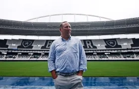 John Textor, propietario del Botafogo.