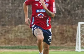 Wálmer Pacheco, lateral derecho del Junior. 
