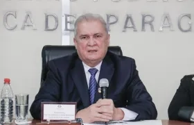 El fiscal general de Paraguay, Emiliano Rolón