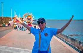 Lisbeth Díaz desde el 2012 hacia parte de la oficina de comunicaciones de Carnaval SAS. 