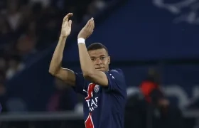 Kylian Mbappé.