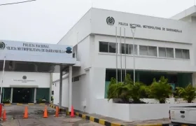 Policía Metropolitana de Barranquilla.