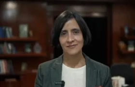 La ministra de Ambiente, Susana Muhammad. 