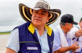 Olmedo López, exdirector de la Unidad de Riesgos. 