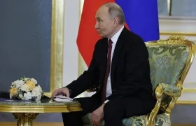 El líder ruso, Vladímir Putin.