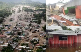 Tragedia en Mocoa, Piojó y en La Mojana. 