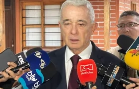 El expresidente de la República, Álvaro Uribe Vélez.