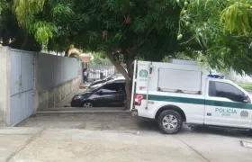 Acción criminal en el barrio La Cangrejera de Barranquilla.