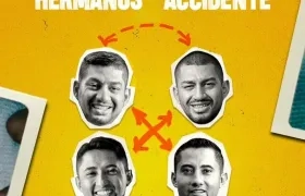 ‘Hermanos por accidente’.