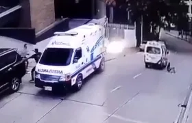 La víctima del secuestro se lanzó de la ambulancia para escapar de los raptores.