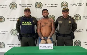 Bernardo Wilmer Vivanco Ortiz, capturado por presunto doble homicidio en Rebolo.