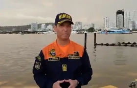 Capitan de Navío Javier Gómez, Capitán de Puertos de Cartagena