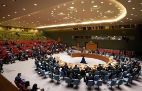 Fotografía de miembros del Consejo de Seguridad de las Naciones Unidas
