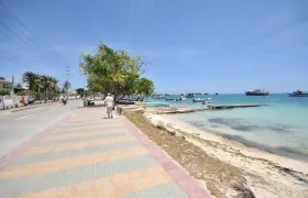 Calles del archipiélago de San Andrés.