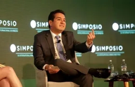 Carlos Andrés Cante, presidente de Fenalcarbón