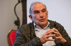Humberto De la Calle, ex jefe Negociador del Gobierno y senador