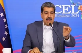 Nicolas Maduro, presidente de Venezuela.