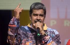 Nicolás Maduro, Presidente de Venezuela.