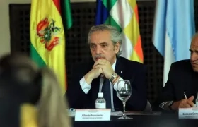 Alberto Fernández, expresidente de Argentina.