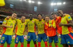 Colombia en la Copa América.