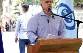 El fiscal general de Venezuela, Tarek William Saab.