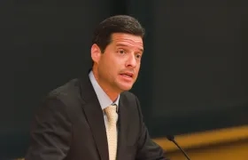 El Senador Mauricio Gómez Amín.