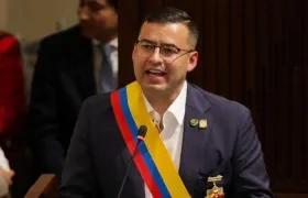 Jaime Salamanca, presidente de la Cámara de Representantes.