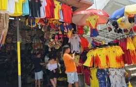 Comercio en la calle 72.