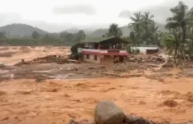 Desastres que han dejado las lluvias en la India.