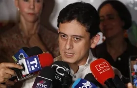 El ministro de Comercio, Industria y Turismo de Colombia, Luis Carlos Reyes.