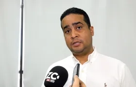 Jairo Aguilar, gobernador de La Guajira.