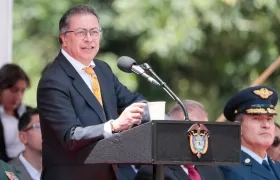 Gustavo Petro, Presidente de Colombia.